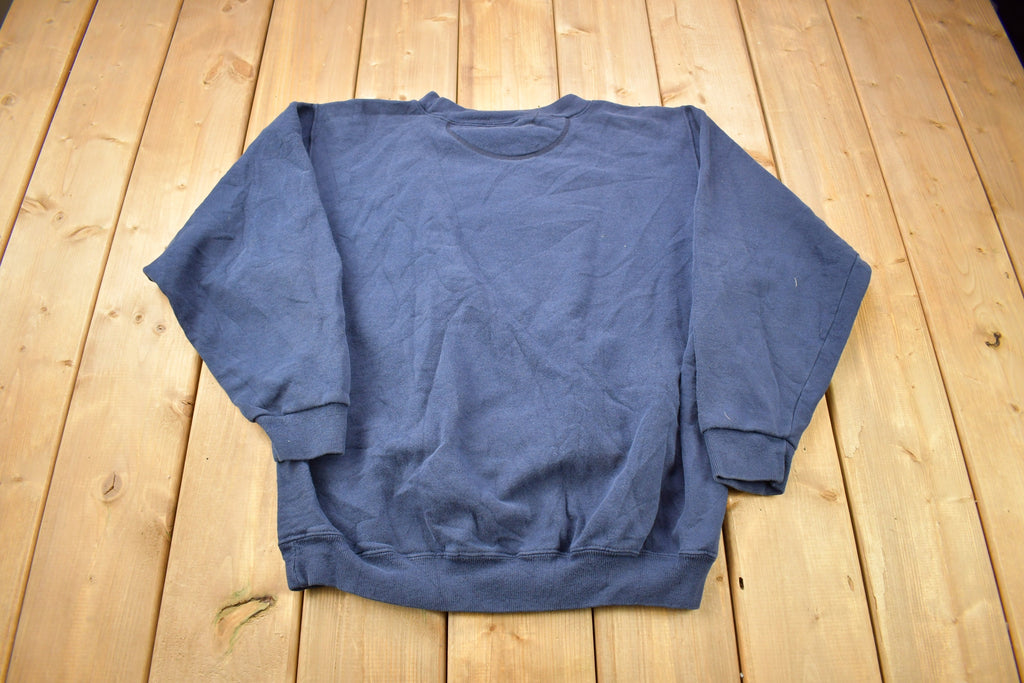 Vintage 1990s The University Of Maine Collegiate Crewneck
