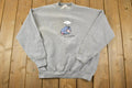 Vintage 1990s Eeyore The Disney Store Under The Weather Crewneck  Vintage Sweatshirt  Vintage Disney  Mickey  Embroidered  Made In USA