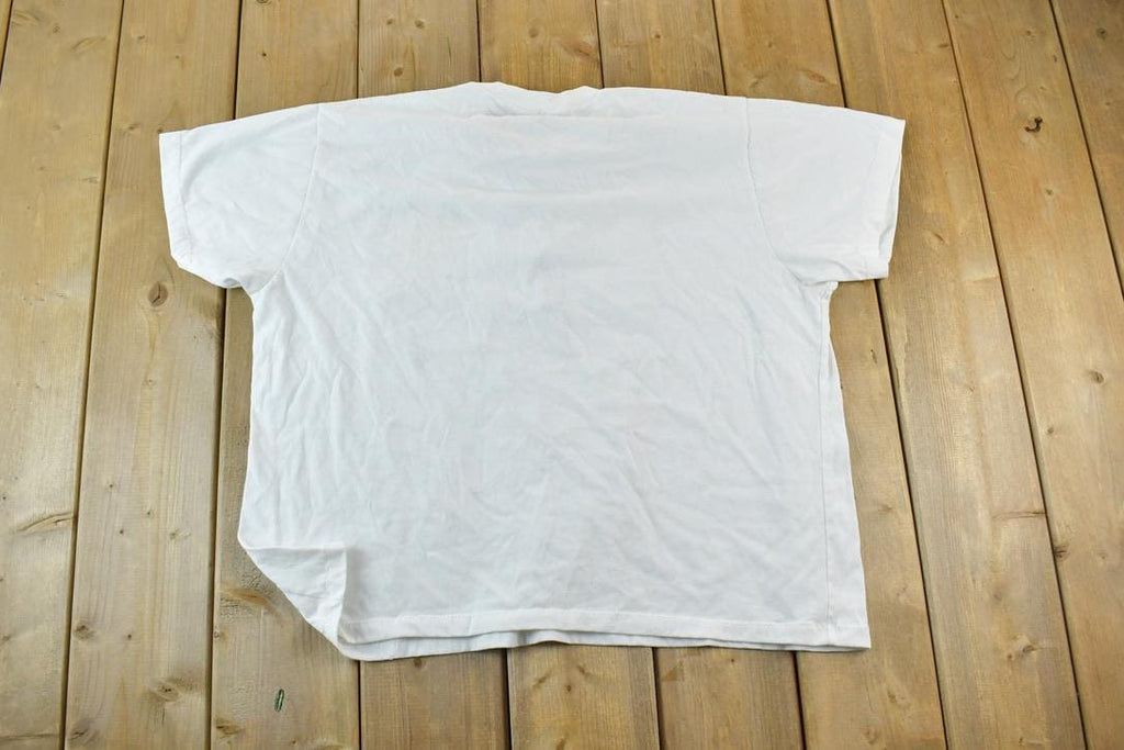 Vintage 1990s Yellowbird Souvenir Single Stitch Graphic Print T-Shirt