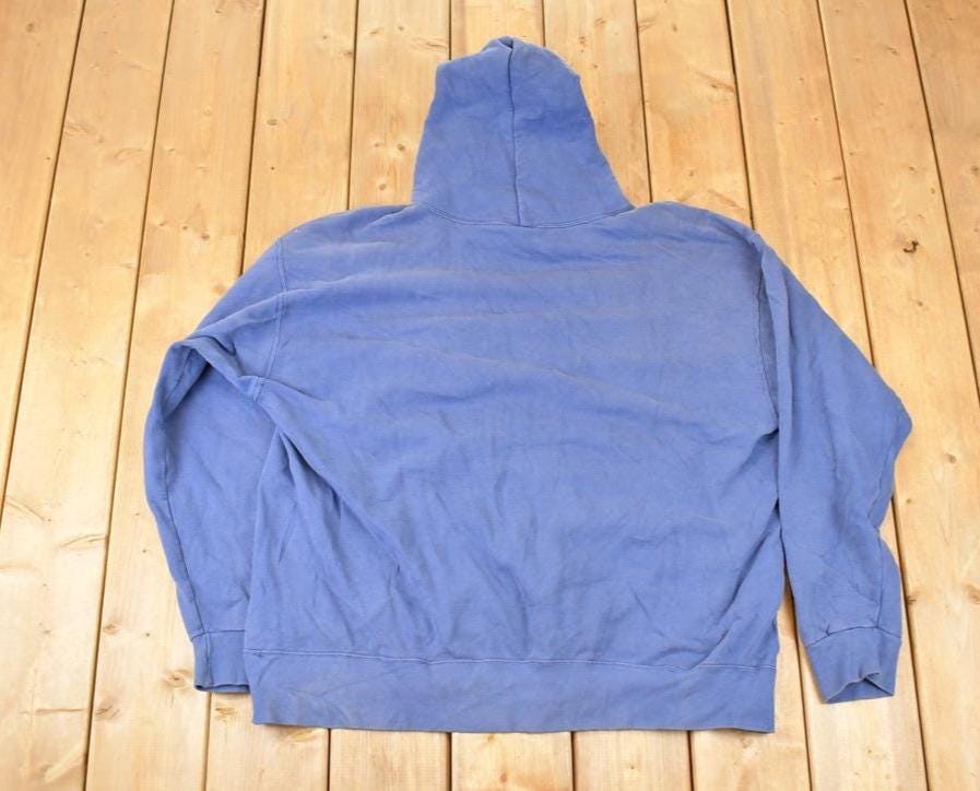 Vintage 1990s Prospirit Blank Heavyweight Hoodie Sweatshirt Men's XXL