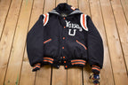 Vintage 1990s Hartwell Deadstock Rams Varsity Wool Jacket