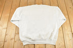Vintage 1990s Cute Cat Souvenir Crewneck Sweatshirt Mens L