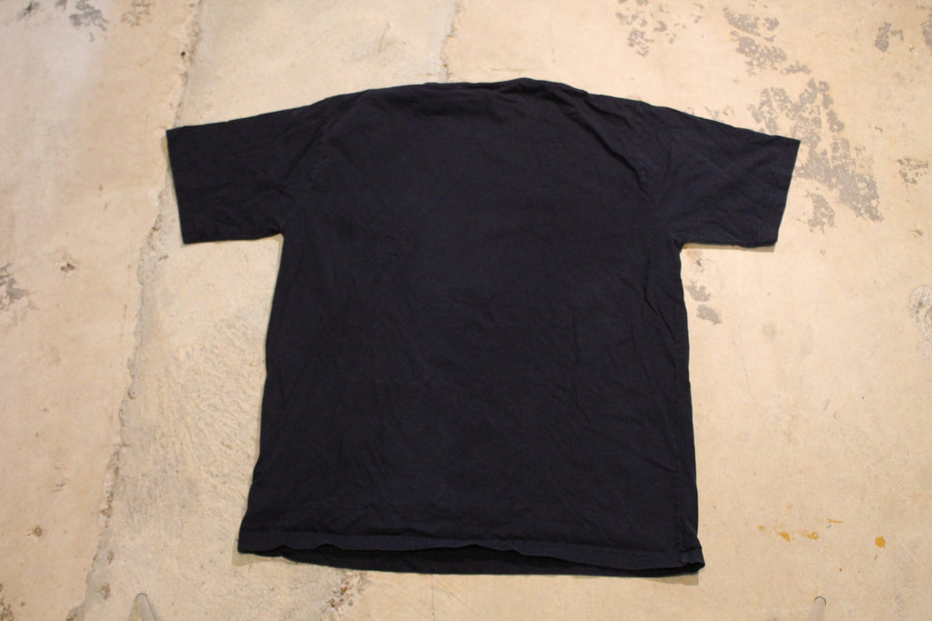 Vintage 1990s University Of Michigan Wolverines T Shirt  Vintage T-Shirt  Wolverines  Embroidered  NCAA  Streetwear Fashion