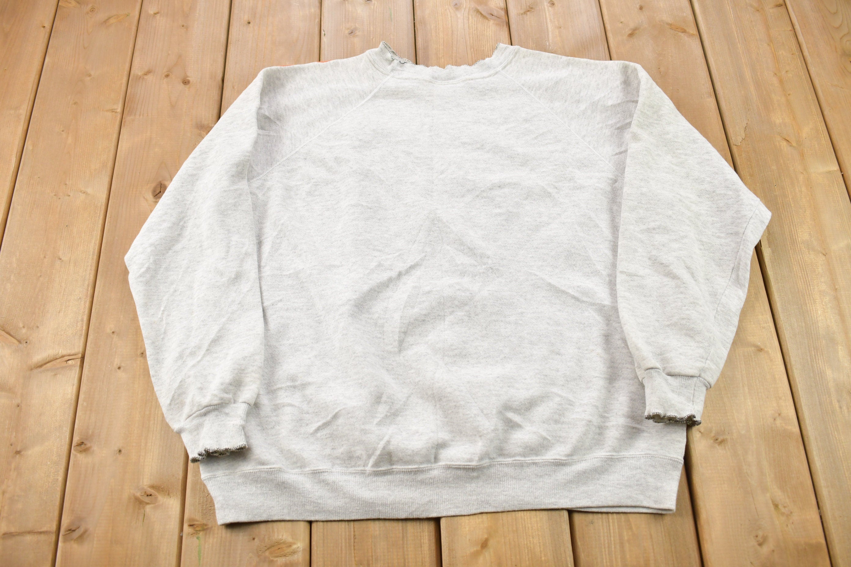 Vintage 1990s Hearts Crewneck Sweater