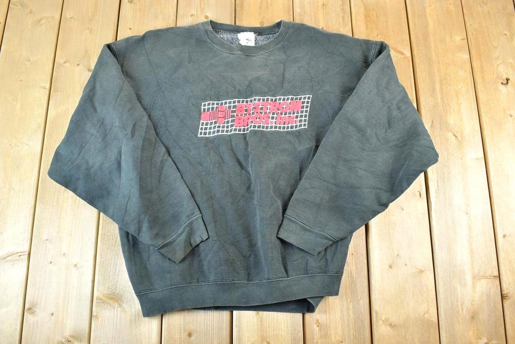 Vintage 1990s Bystrom Bros Inc Souvenir Crewneck Sweatshirt