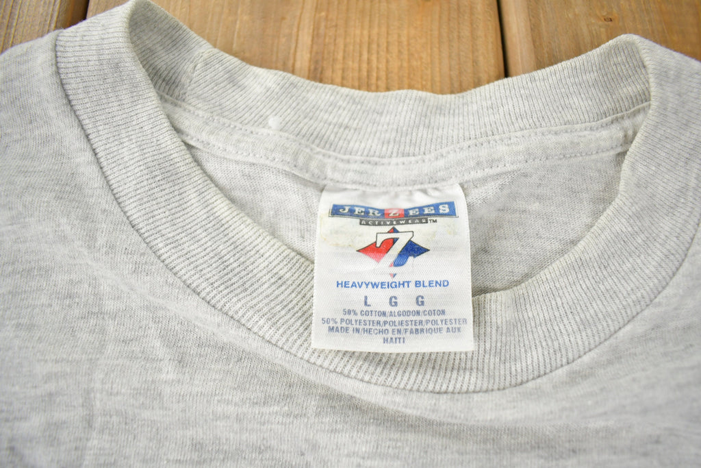 Vintage 2002 Ohio State University National Champs Collegiate Graphic T-Shirt Made In USA