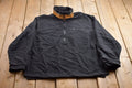 Vintage 1990s Woolrich Half Zip Wool Knit Sweater