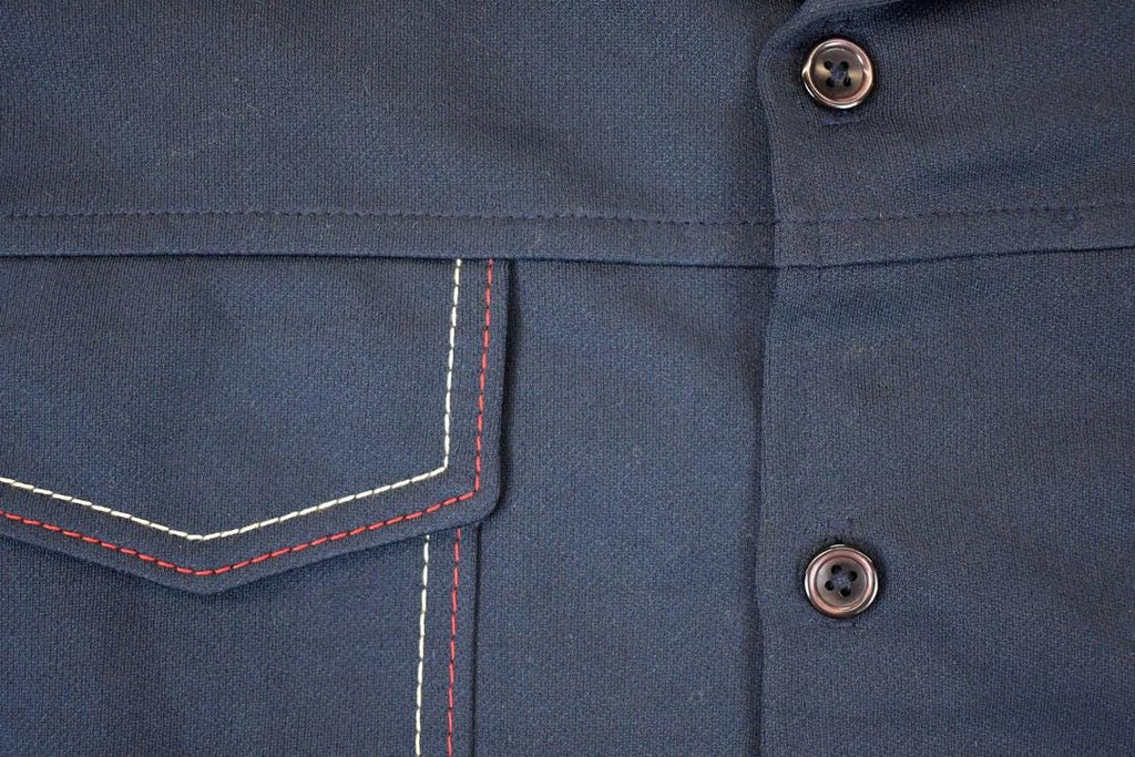 Vintage 1970s Time Out Fancy Button Up Shirt Men's L