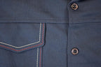 Vintage 1970s Time Out Fancy Button Up Shirt Men's L