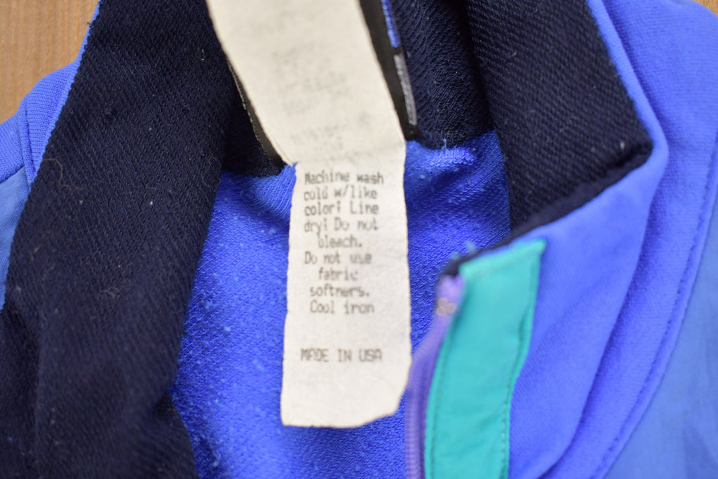 Vintage 1990s Nike ACG Quarter Zip Spandex Runner's Shirt