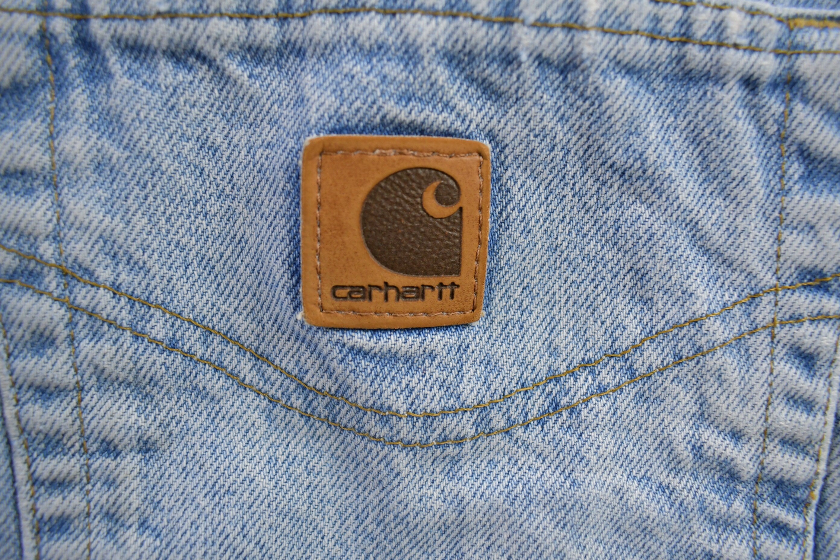 Vintage 1990s Carhartt Work Pants Size 38x30
