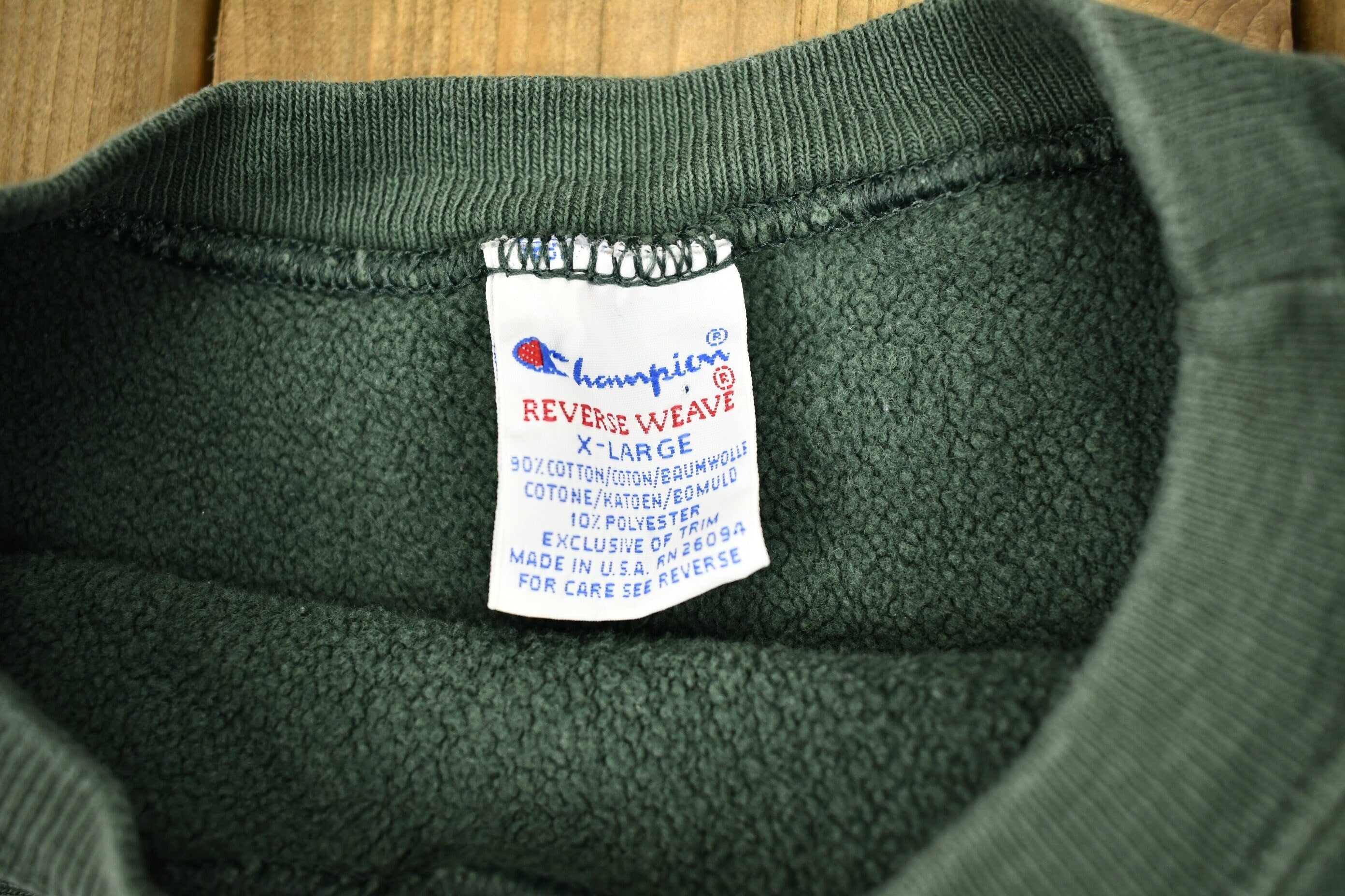 Vintage 1990s University of Northern Iowa Champion Reverse Weave Collegiate Crewneck