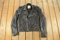 Vintage 1990s Body Equip. Leather Biker Jacket Men's Medium