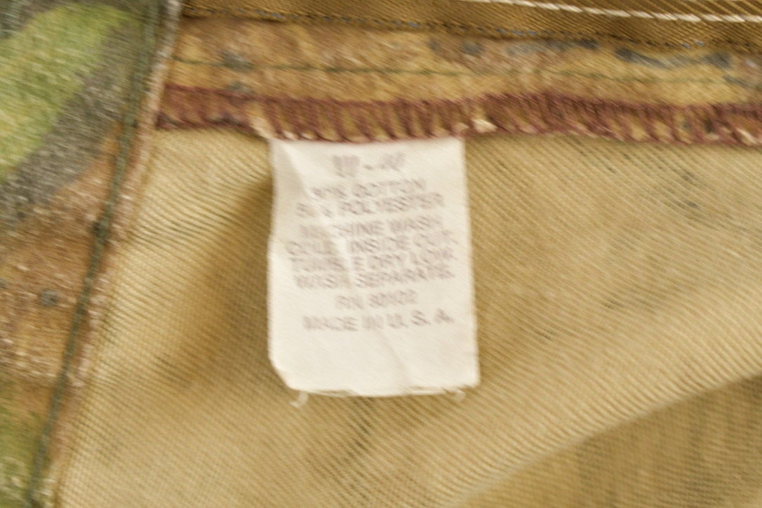 Vintage 1990's Realtree Camouflage Pants 38 x 32.5