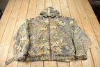 Vintage 1990s Remington Mossy Oak All Over Print Light Jacket