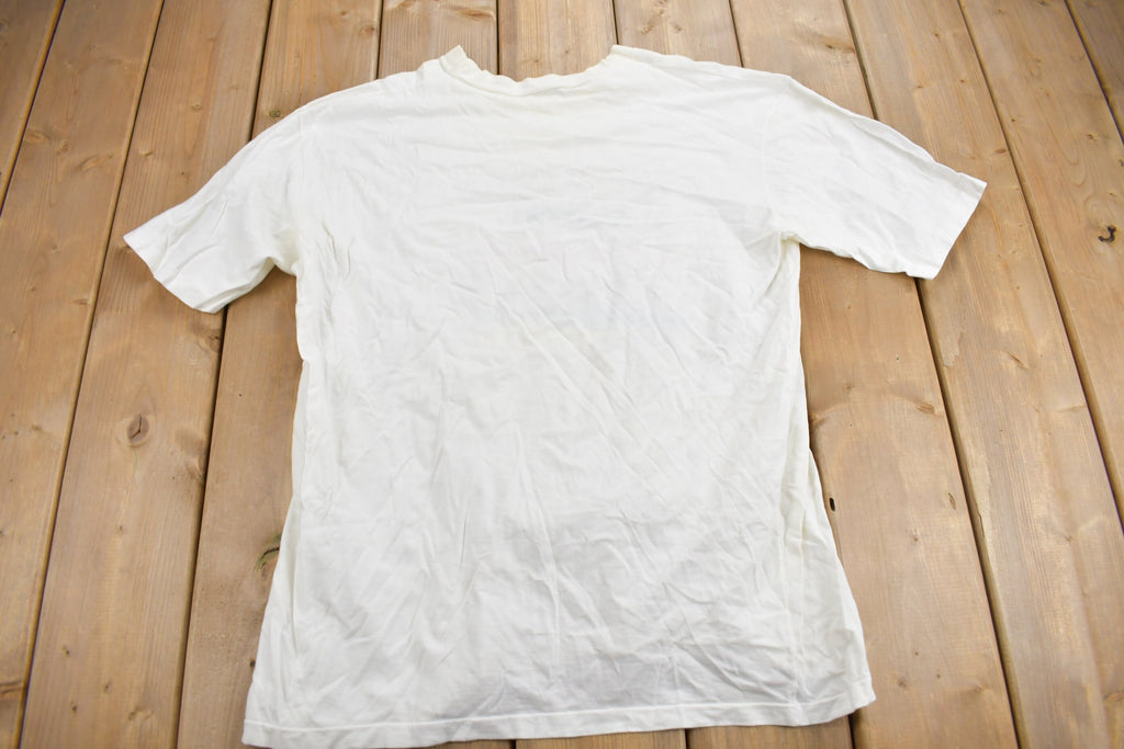 Vintage 1980s "To Hell With Work Let's Go To St Lucia" Souvenir T Shirt