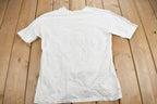 Vintage 1980s "To Hell With Work Let's Go To St Lucia" Souvenir T Shirt