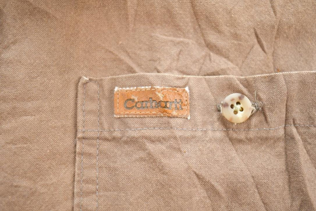 Vintage Y2K Carhartt Casual Button Up Work Shirt