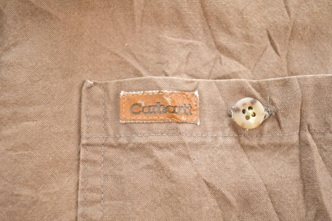 Vintage Y2K Carhartt Casual Button Up Work Shirt