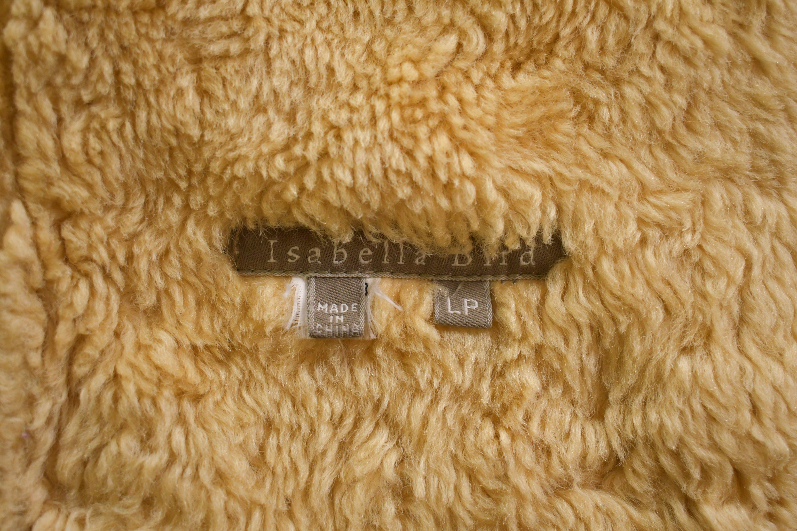 Vintage 1990s Isabella Bird Genuine Leather Jacket