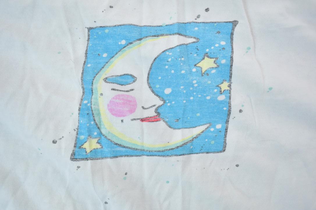 Vintage 1990s LL Bean To All A Goodnight Nightgown / Vintage T Shirt / Streetwear / Graphic Tee / Single Stitch / Made In USA