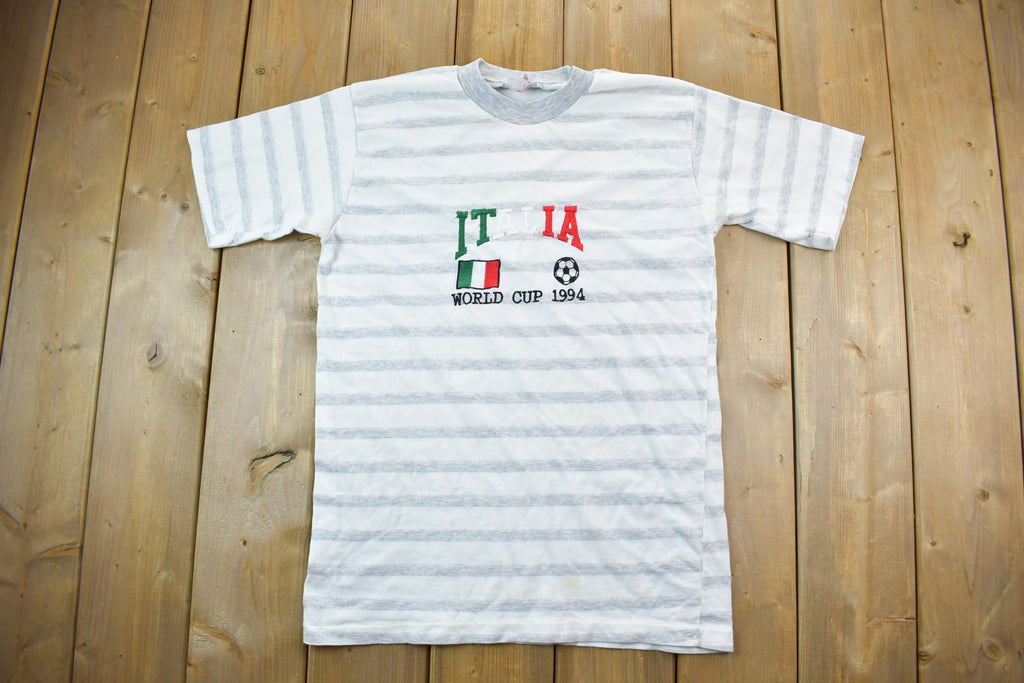 Vintage 1990s Italia World Cup