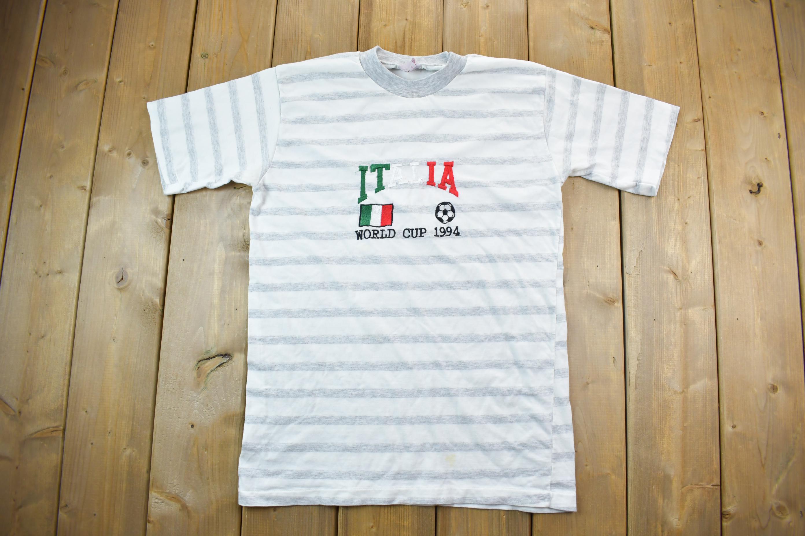 Vintage 1990s Italia World Cup