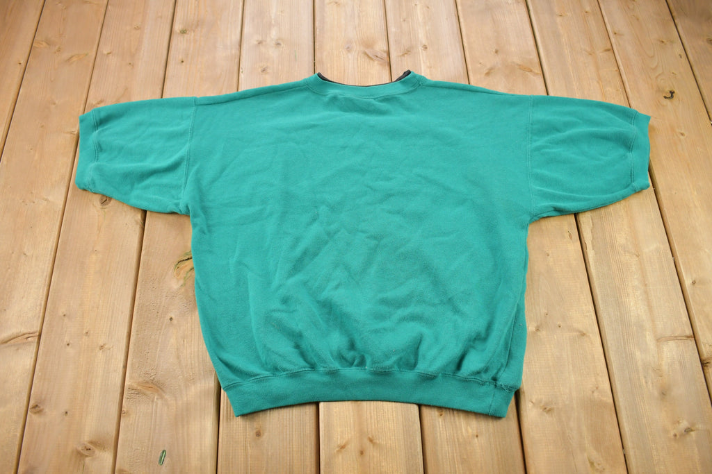Vintage 1990s Short Sleeve Crewneck Sweatshirt