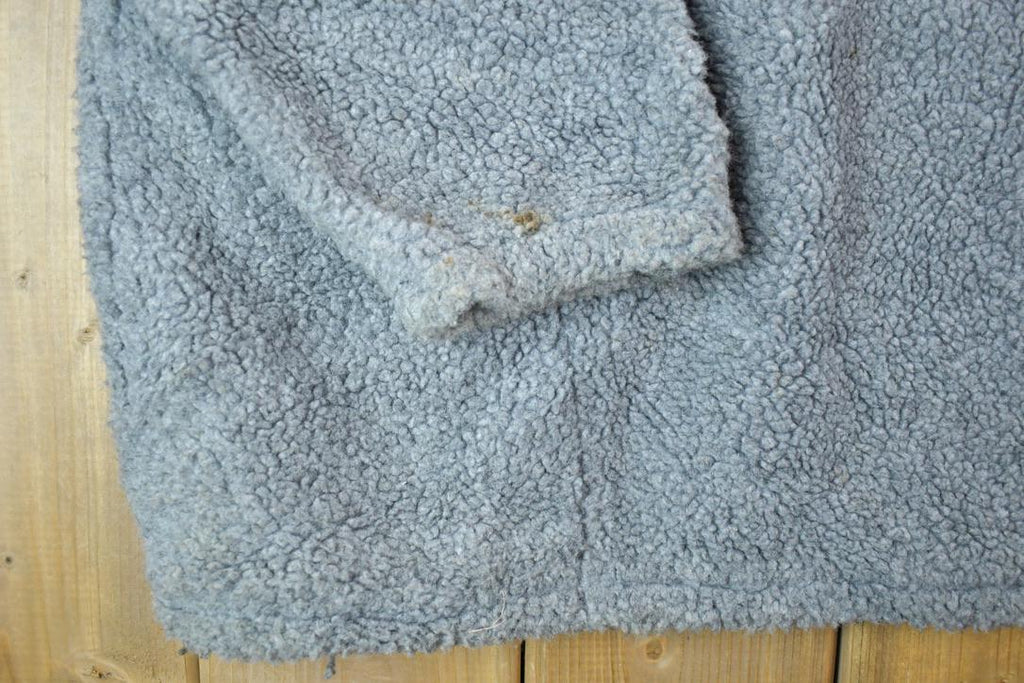 Vintage 1990s Black Mountain Fleece Quarter Zip Sweater