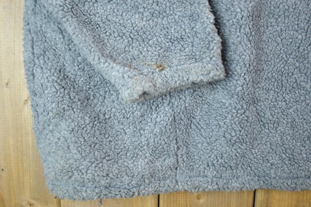 Vintage 1990s Black Mountain Fleece Quarter Zip Sweater