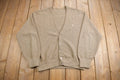 Vintage 1990s Embroidered Umbrella Knit Cardigan Sweater