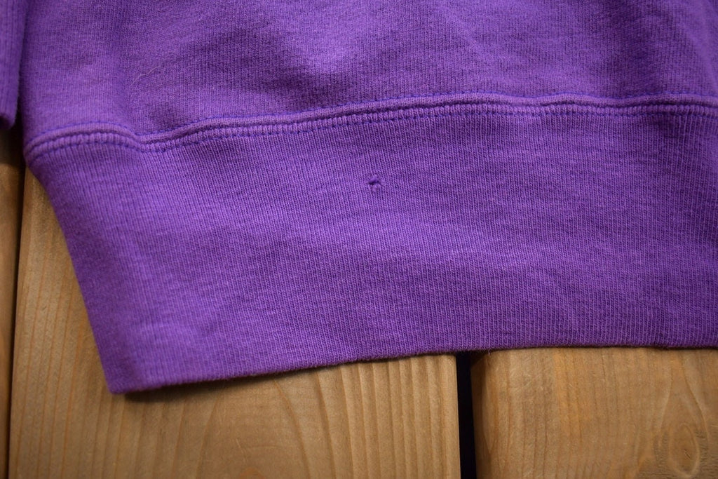 Vintage 1980s Purple Champion Crewneck