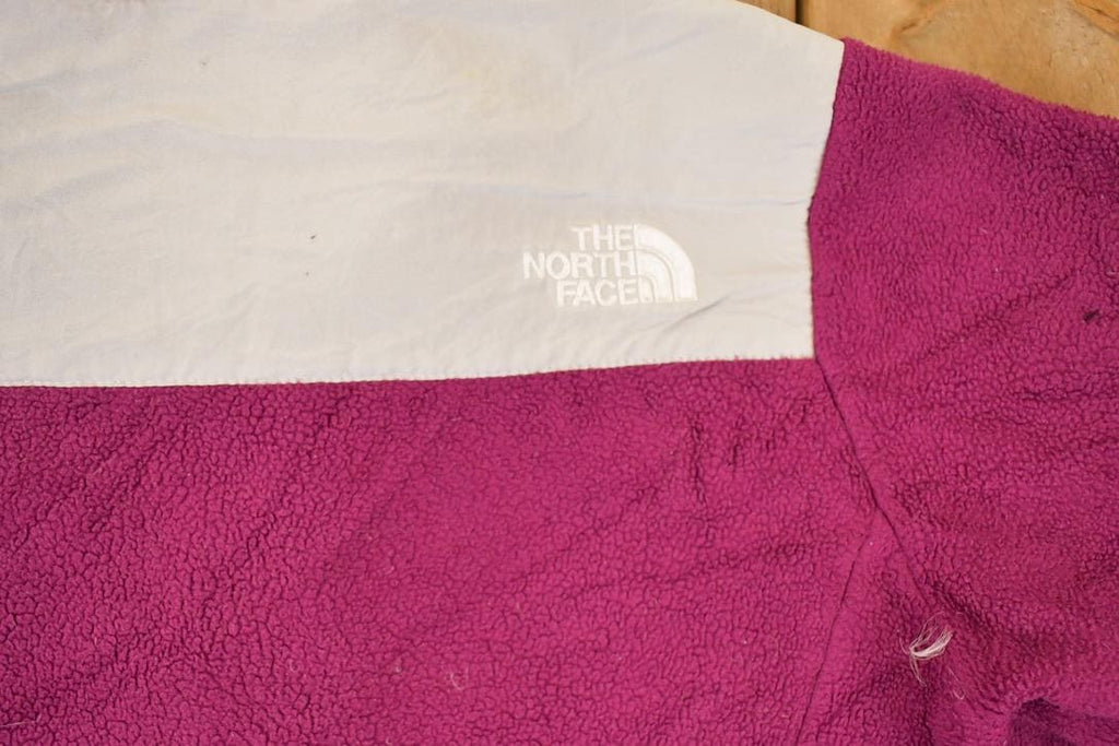 Vintage 1990s The North Face Fleece Outdoorsman Sweater Women's L