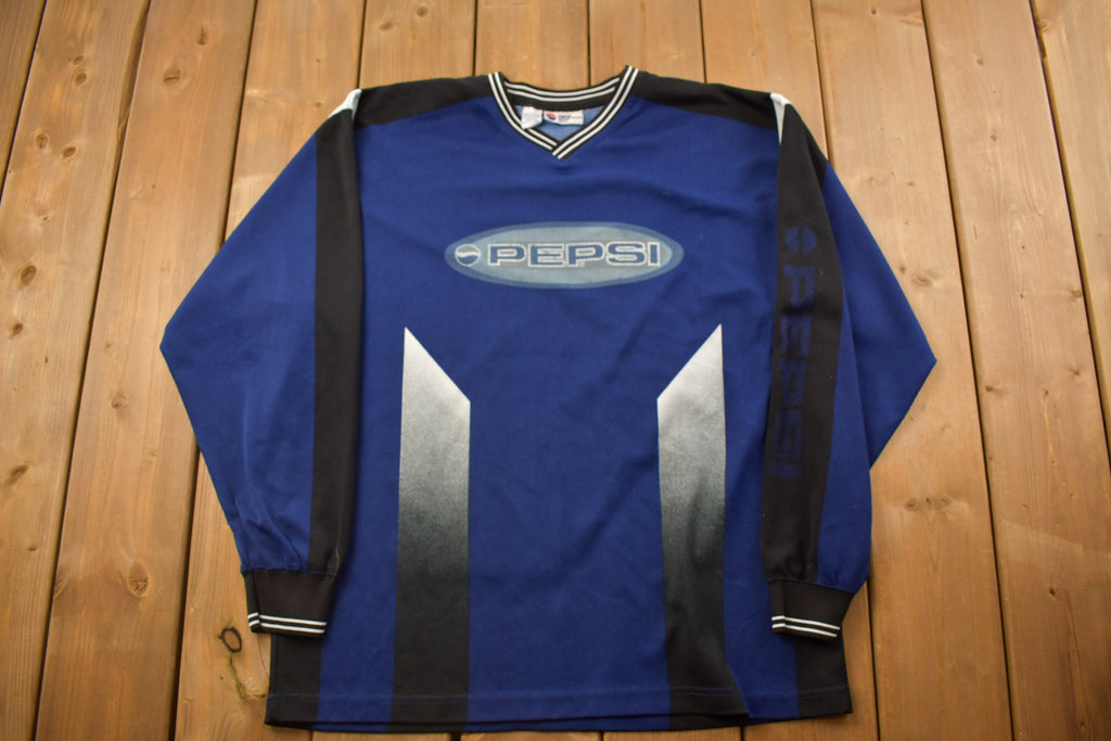 Vintage 1990s Pepsi Generation Next Jersey