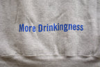 Vintage 1990s Beer Parody Tultex Graphic Hoodie