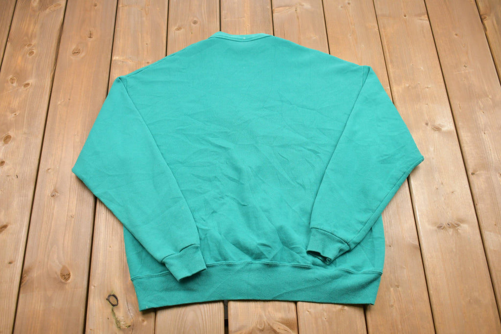 Vintage 1990s Jerzees #1 Mom Button Up Cardigan Sweater