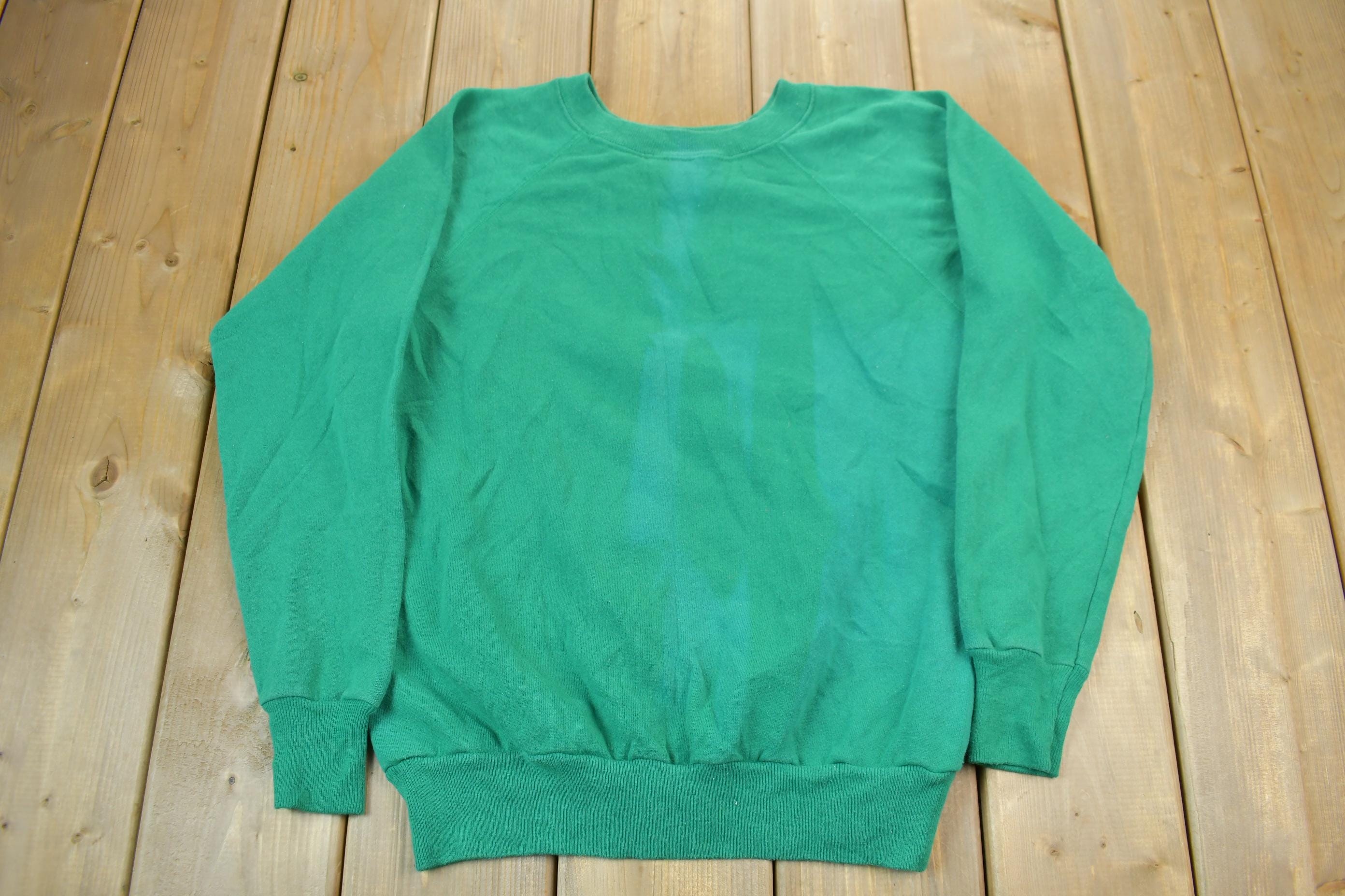 Vintage 1990s Hanes Crewneck Sweatshirt Made In USA