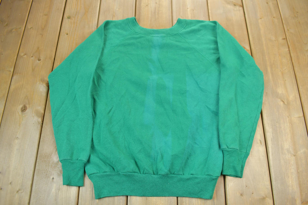 Vintage 1990s Hanes Crewneck Sweatshirt Made In USA