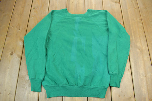 Vintage 1990s Hanes Crewneck Sweatshirt Made In USA