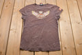 Vintage 1990s Harley Davidson Graphic Baby T-Shirt