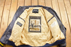 Vintage Y2K Avirex Leather Varsity Jacket