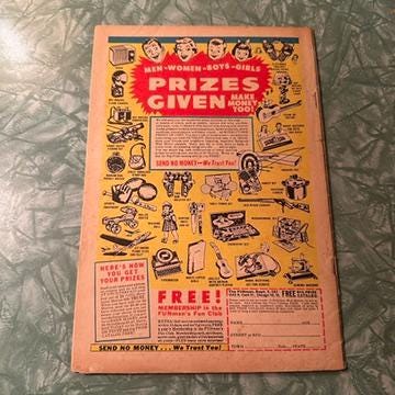 Mad (1952 EC) Magazine 21 FN 8.0 Off-white pages