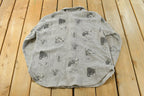 Vintage 1990s Animal Print Fleece Button Up Shirt Mens L
