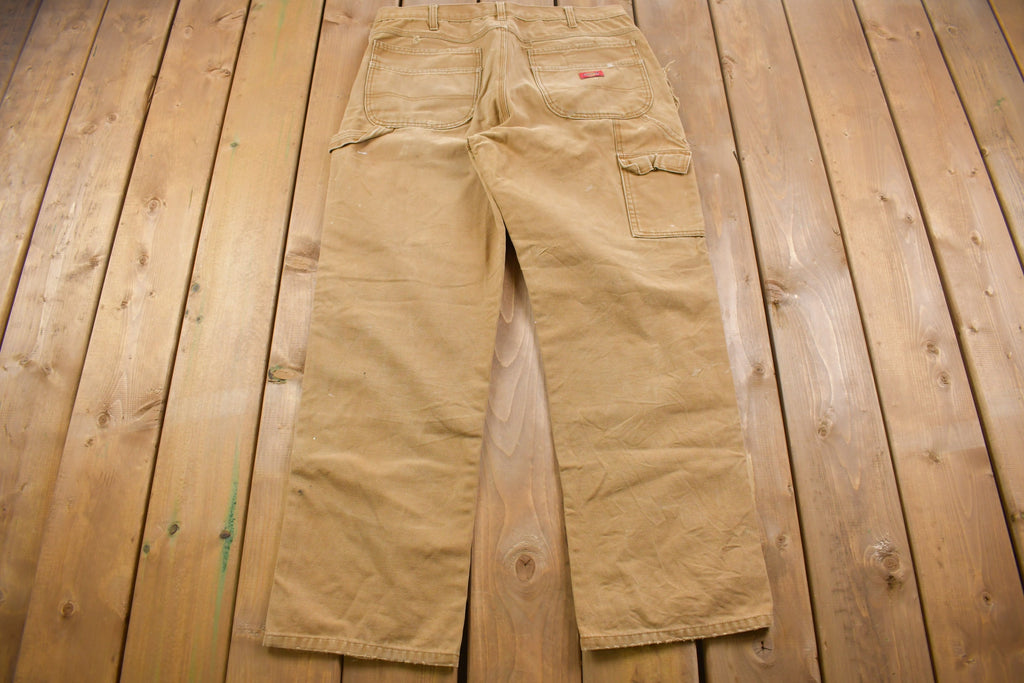 Vintage 1990s Thrashed Dickies Double Knee's 36 x 30
