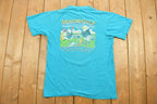 Vintage 1990s Musubi Golf Hawaii Graphic T-Shirt