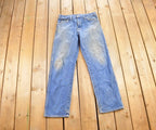 Vintage 1990s Dickies Blue Denim Jeans 34x32