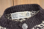 Vintage 1980s 100% Wool Winter Theme Knit Sweater