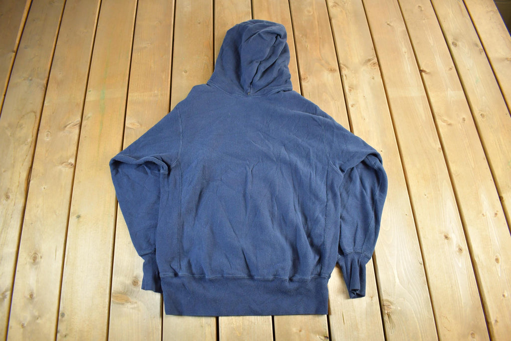 Vintage 1990s Champion Reverse Weave Hoodie Sweatshirt Men's XL
