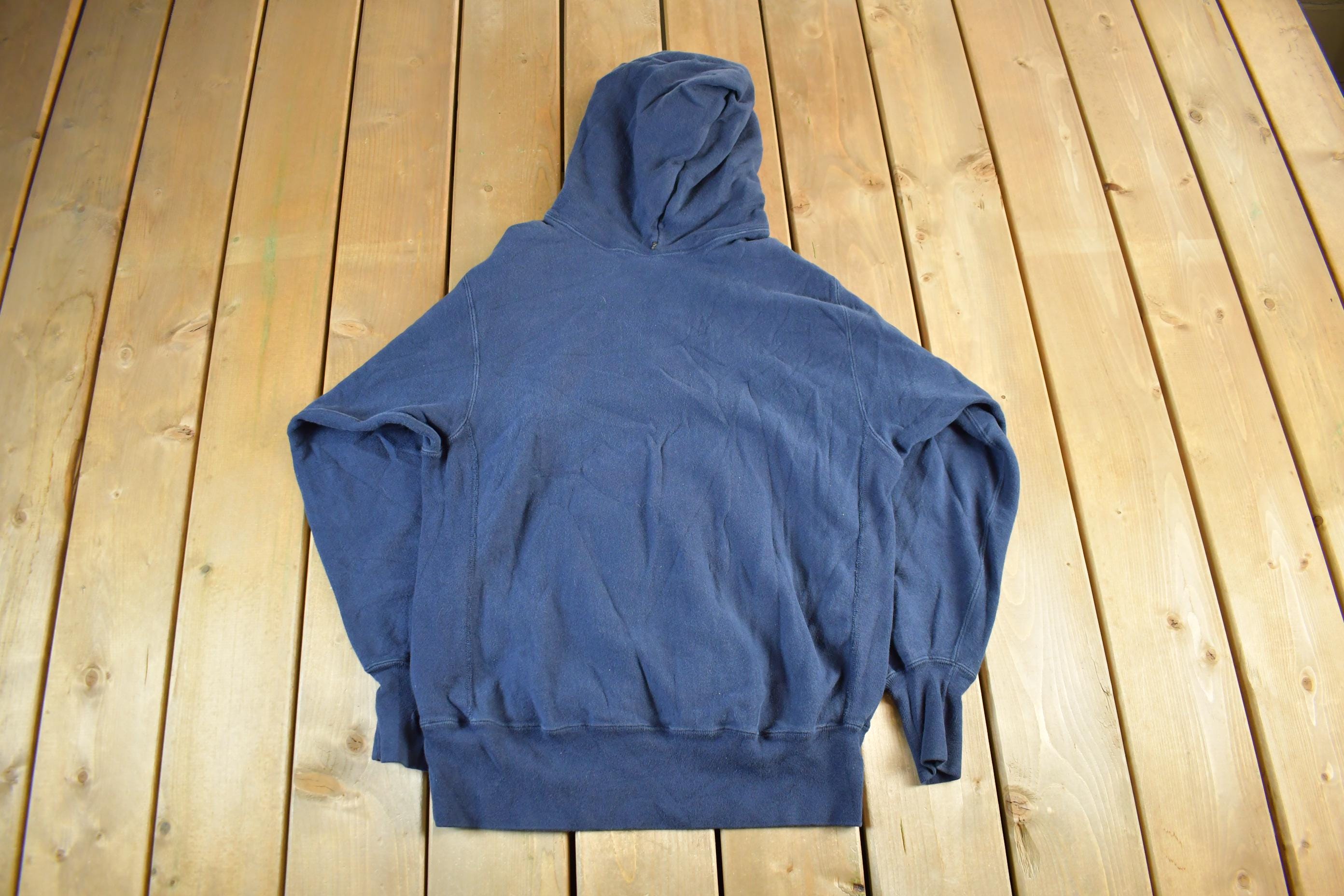 Vintage 1990s Champion Reverse Weave Hoodie Sweatshirt Men's XL
