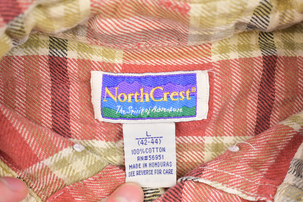 Vintage 1990s North Crest Button Up Shirt
